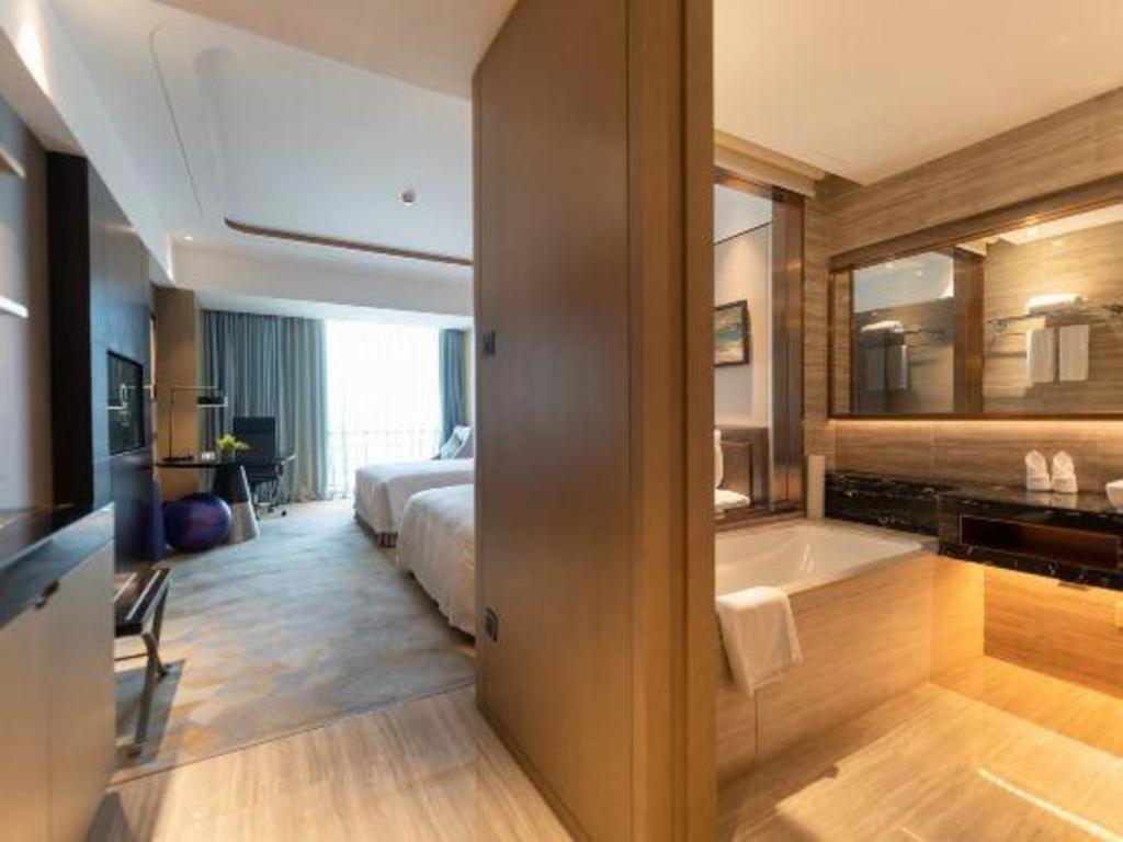 The Qube Hotel Jingzhou Jingzhou (Hubei) Exterior foto