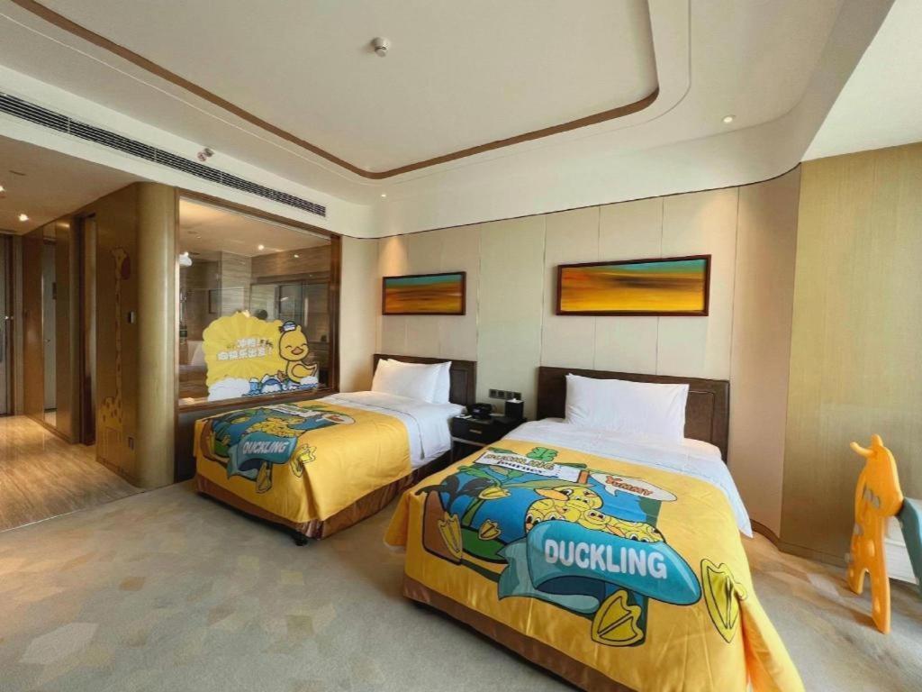 The Qube Hotel Jingzhou Jingzhou (Hubei) Exterior foto