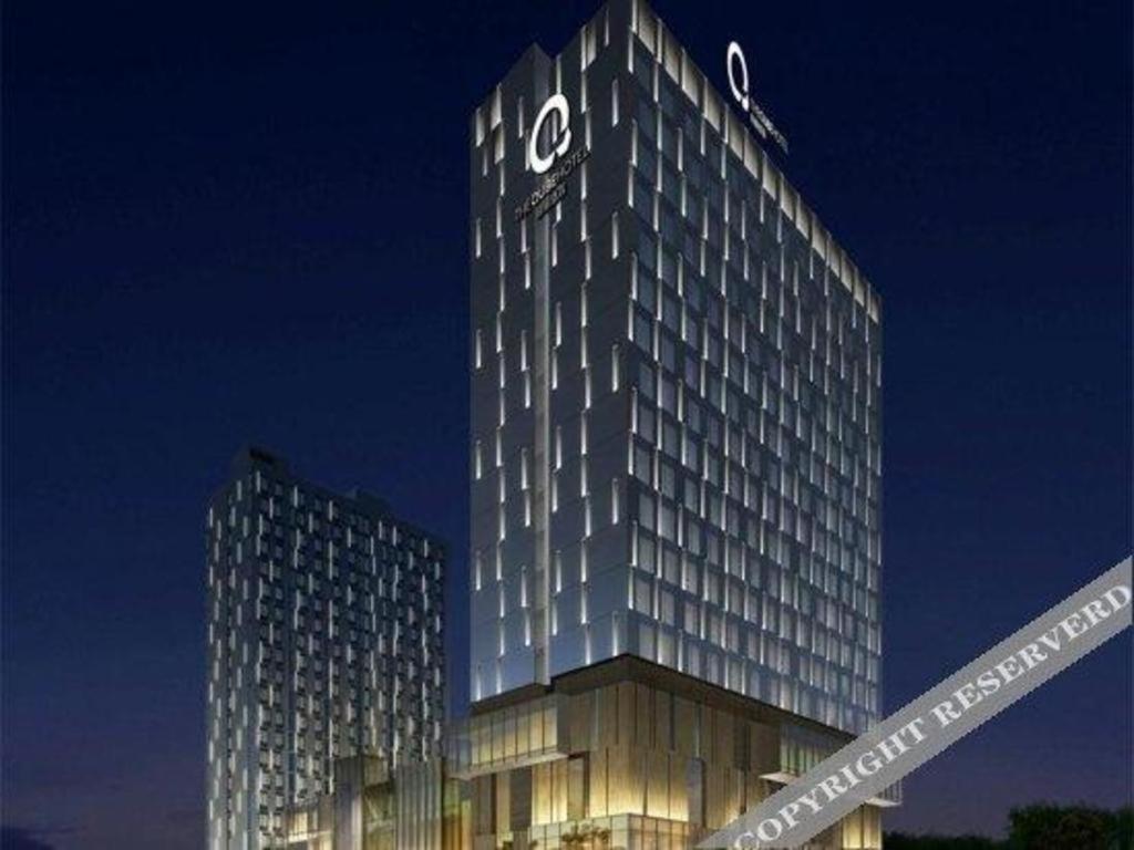 The Qube Hotel Jingzhou Jingzhou (Hubei) Exterior foto