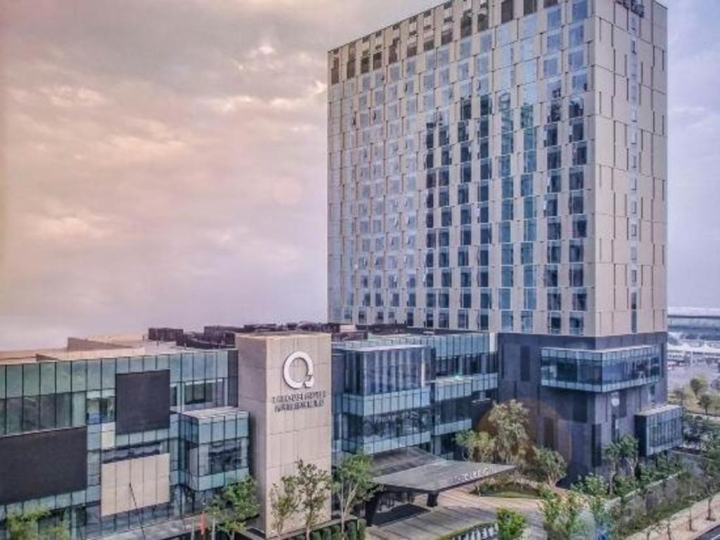 The Qube Hotel Jingzhou Jingzhou (Hubei) Exterior foto
