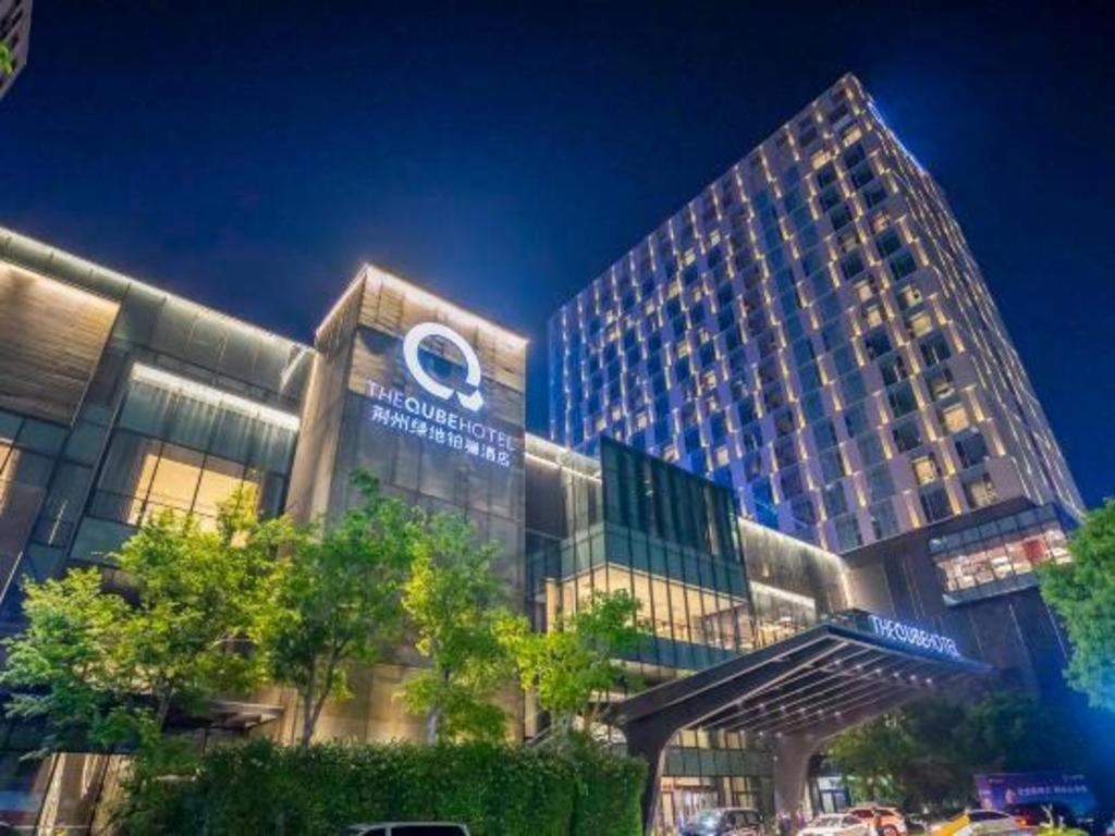 The Qube Hotel Jingzhou Jingzhou (Hubei) Exterior foto